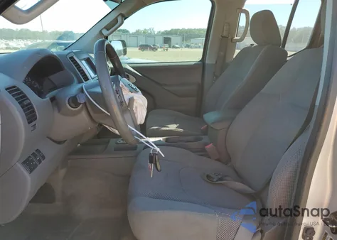 2015 Nissan Frontier S из США, поврежденный, VIN 1N6AD0EV4FN744237